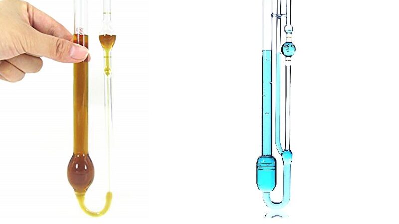 viscometer oswald / ubbelohde / kapiler